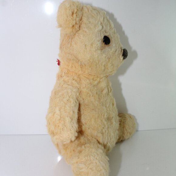 Vintage Walt Disney Character 9in Wind Up Musical Bear California Stuffed Toys - Picture 9 of 12